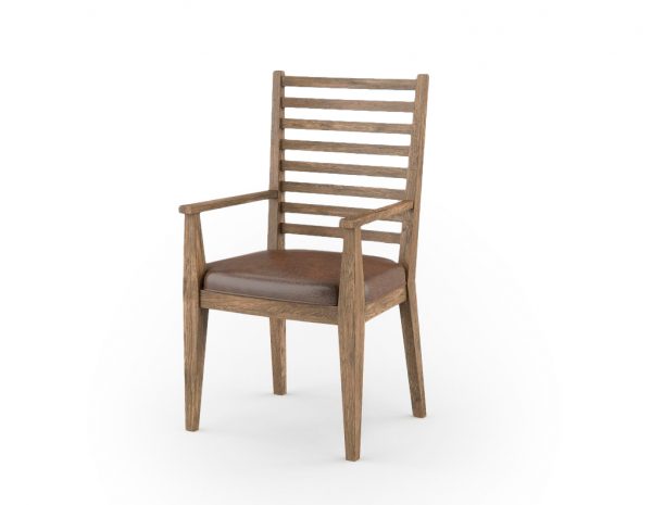 Firmus Arm Chair Digital Rendering RenderNode 3D Model