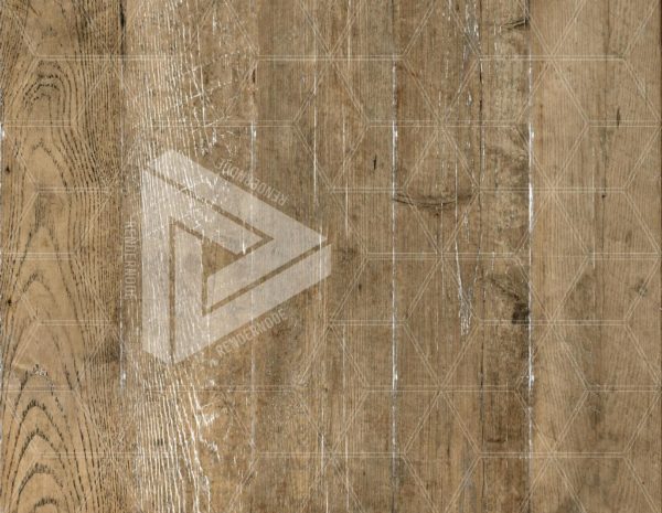 Reclaimed Sandblasted Oak Plank Texture by Rendernode