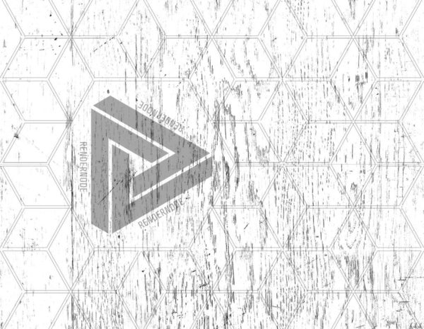 Light Reclaimed Oak Texture Bump Map by Rendernode