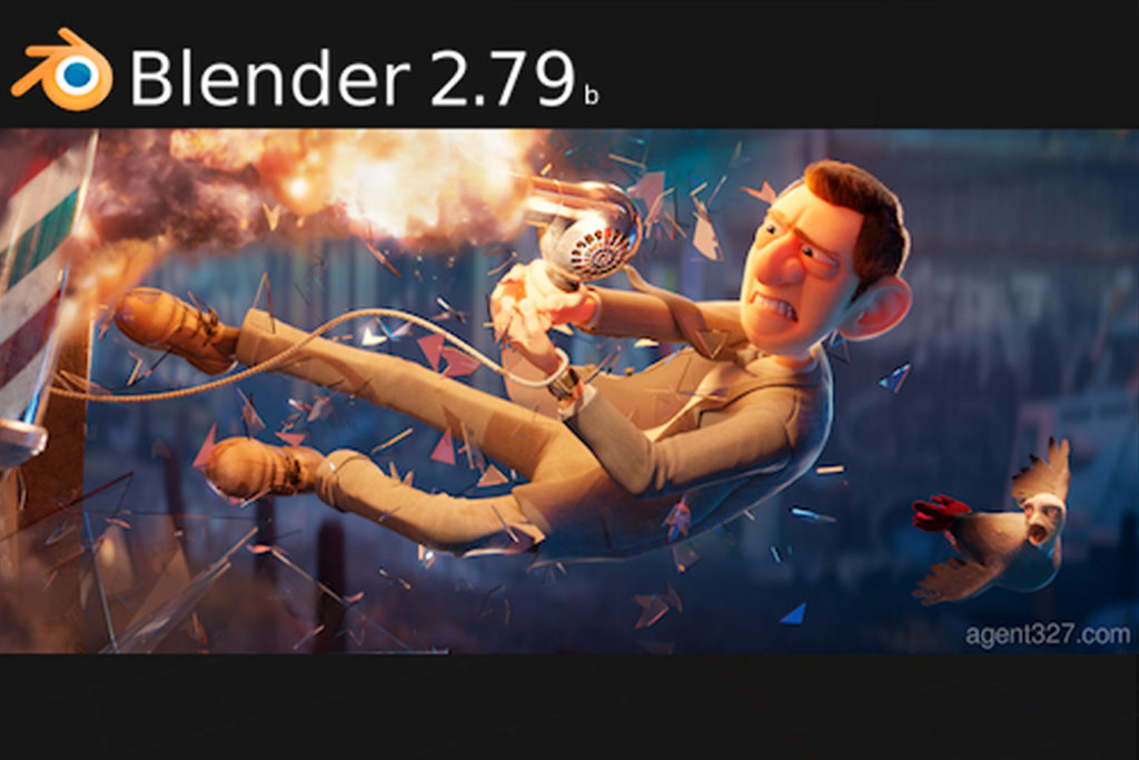 Blender Splash Screen Rendernode