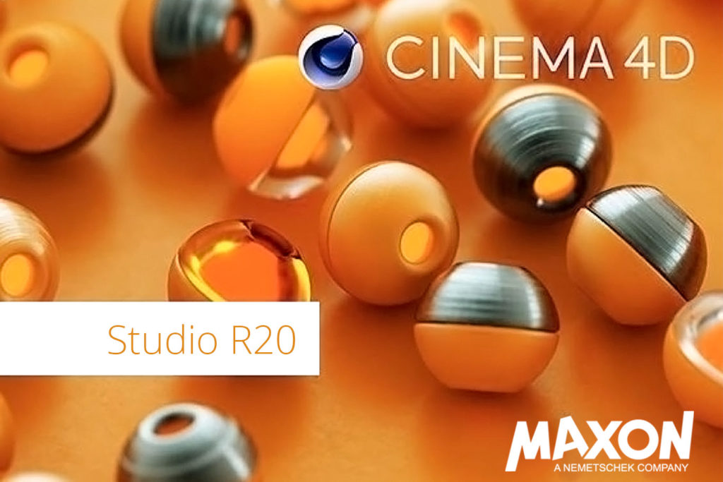 Cinema4D R20 Splash Screen rendernode