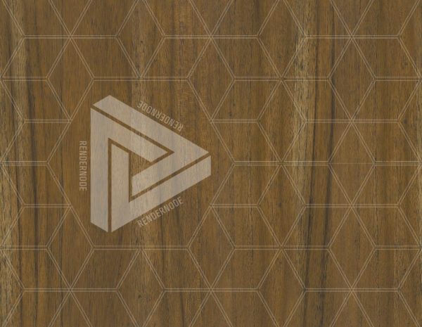 Golden Acacia Wood Veneer Texture Diffuse Map by Rendernode