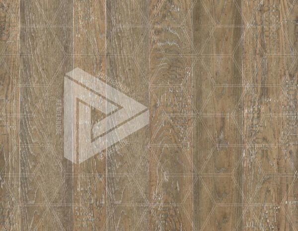 Reclaimed Oak Planks Diffuse Map