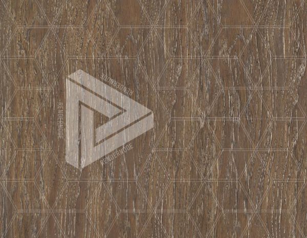 Wire Brushed Elm Diffuse Map