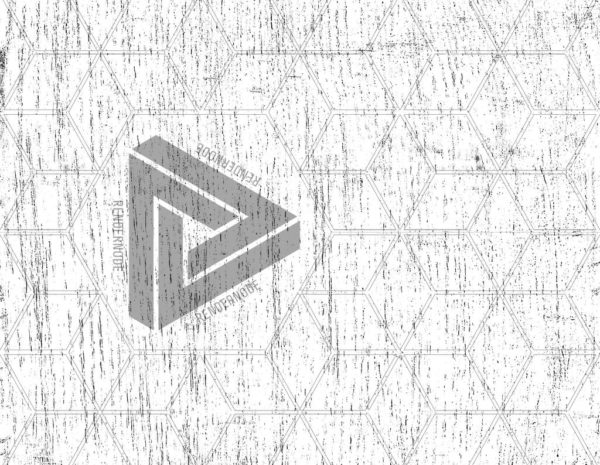 Rough Hewn Elm Bump Map