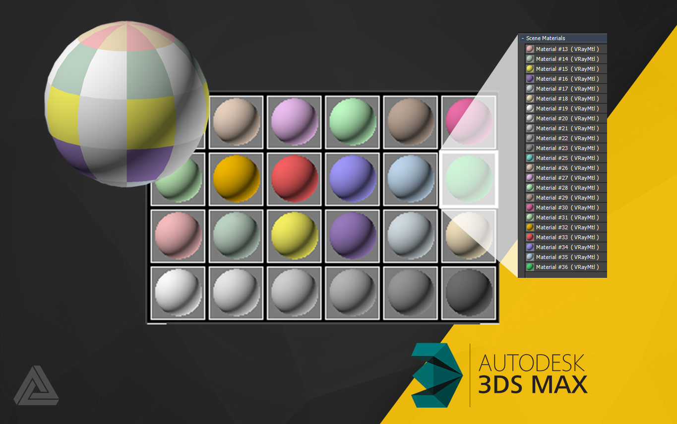 Unlimited Material Editor Slots in Max |
