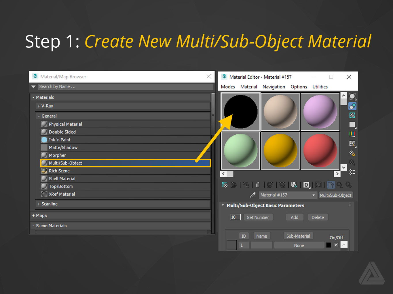 Rund ned sammenbrud anden Unlimited Material Editor Slots in 3DS Max | Rendernode