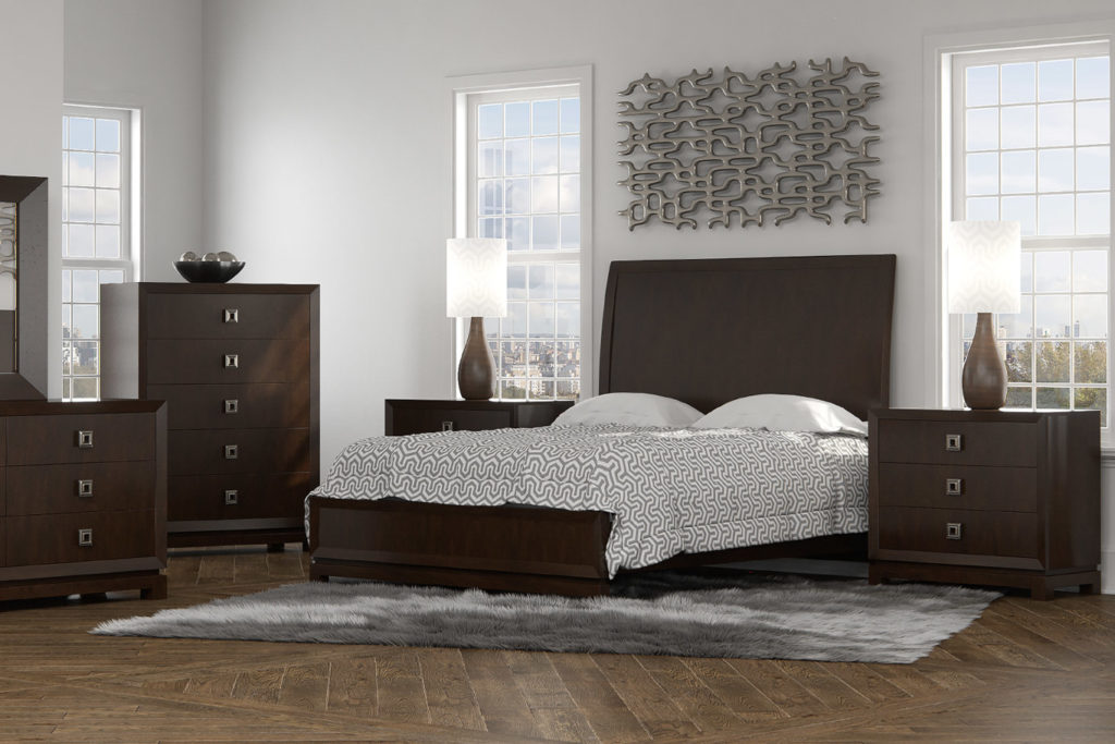 Caudex Bedroom 3D rendering by rendernode