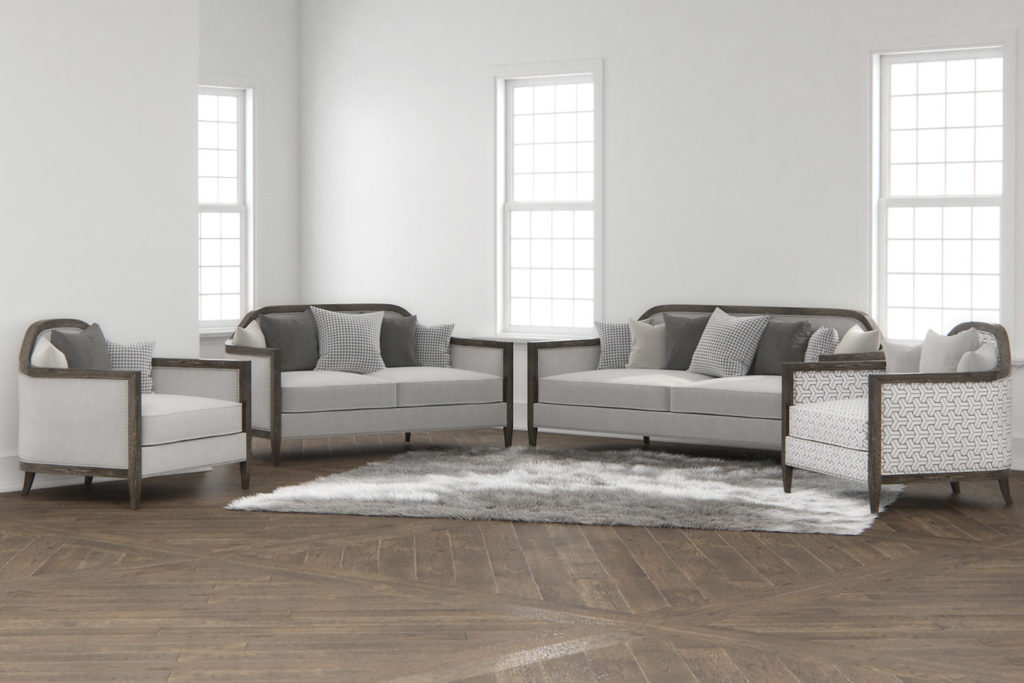 Mollis Collection 3D Sofa Rendering Rendernode